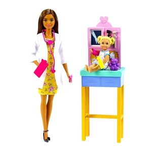 Barbie Careers Pediatrician Playset
